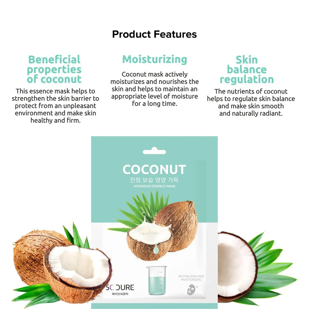 Coconut Intensive Essence Mask