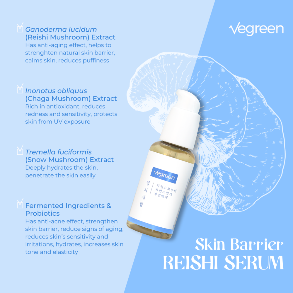 Skin Barrier Reishi Serum