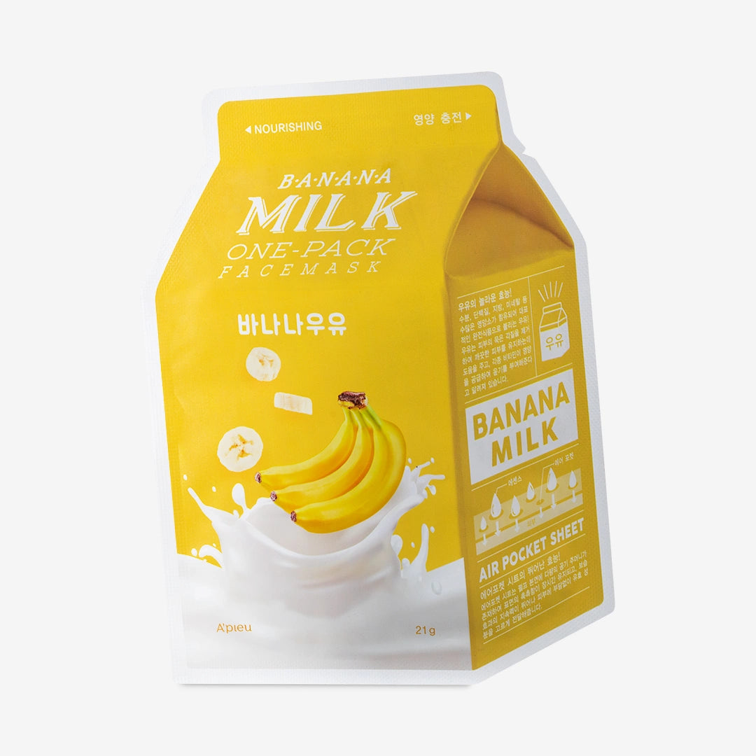 Banana Milk One Pack