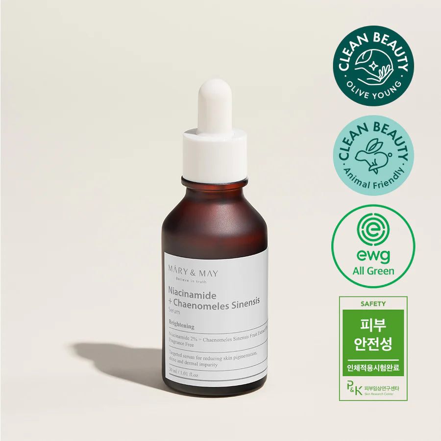 Niacinamide + Chaenomeles Sinensis Serum