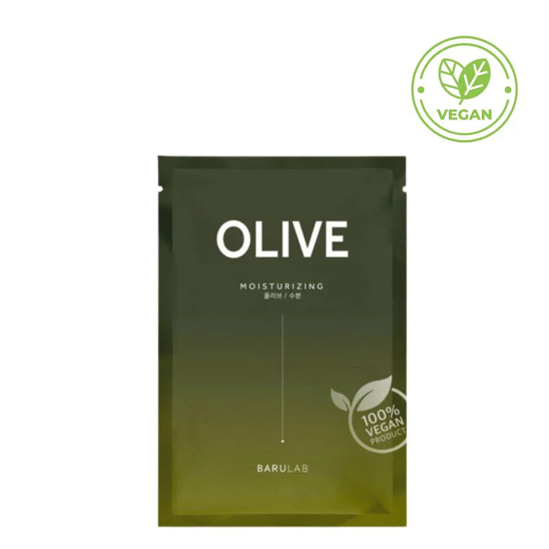 The Clean Vegan Mask Olive