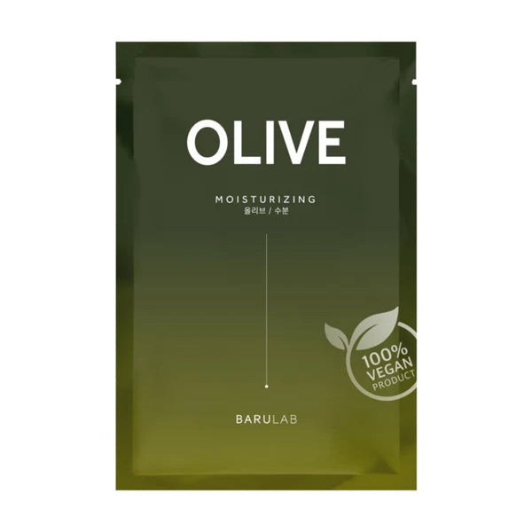 The Clean Vegan Mask Olive
